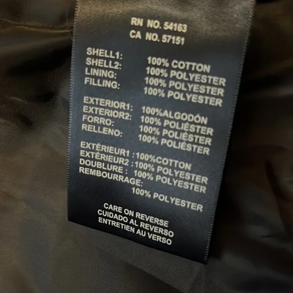 New Tommy Hilfiger Tommy Jeans Denim Sherpa Puffer Jacket - Picture 7 of 12